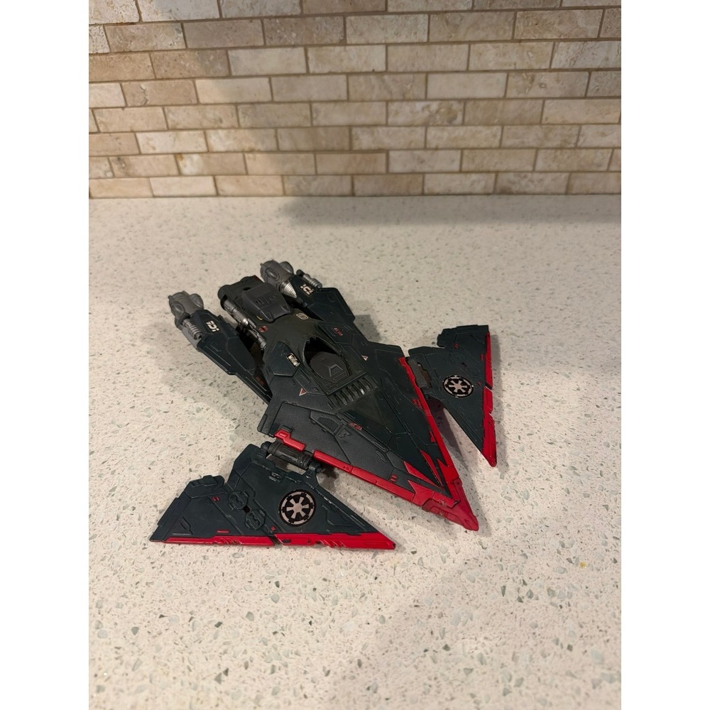 Vintage 1996 Star Wars AT-AT Driver Imperial Sith Fighter Stormtrooper